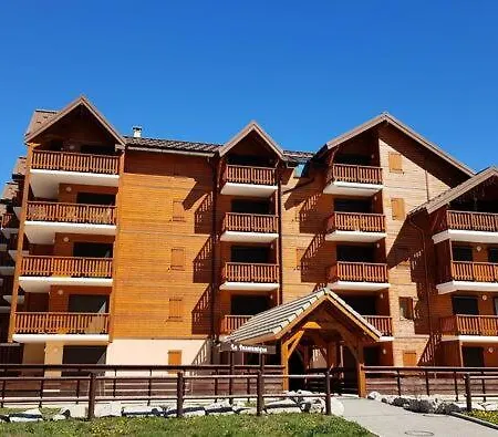 6 Personnes 2 Avec Balcon Apartment Le Devoluy